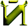 🫛 Эмодзи «Буквы шрек» для Telegram