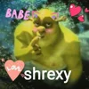 👾 Эмодзи «SHREK» для Telegram
