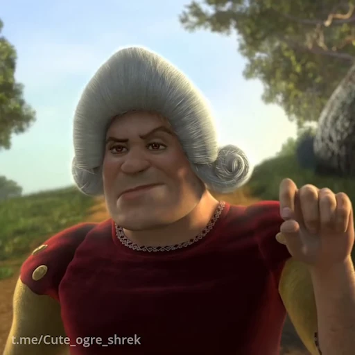 😐 Стикер «Шрек / Shrek» для Telegram