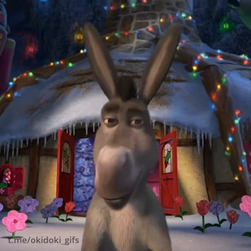 😀 Стикер «Шрек / Shrek» для Telegram