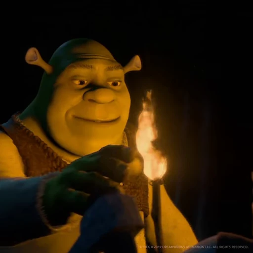 😏 Стикер «Шрек / Shrek» для Telegram