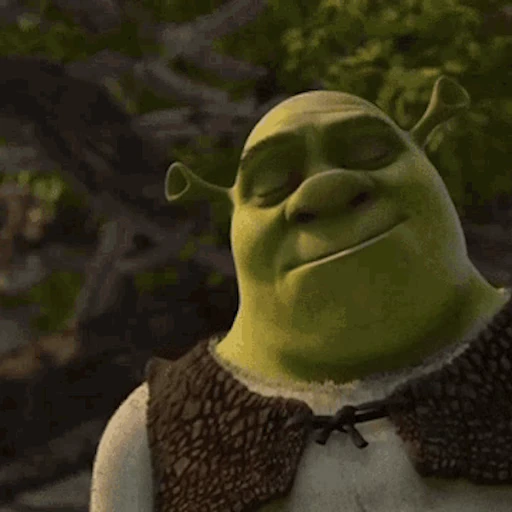 😌 Стикер «Шрек / Shrek» для Telegram