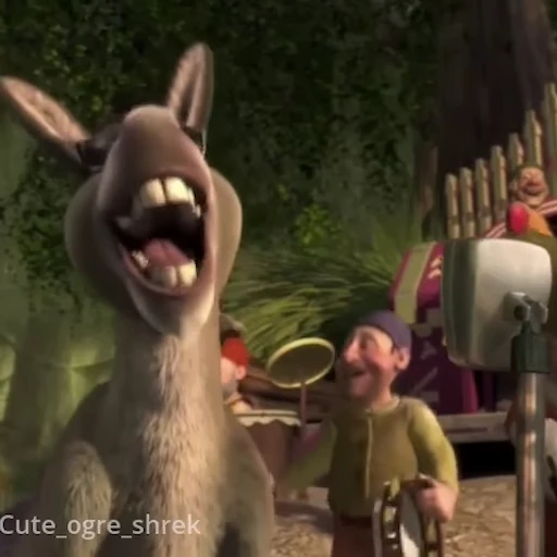 🤣 Стикер «Шрек / Shrek» для Telegram