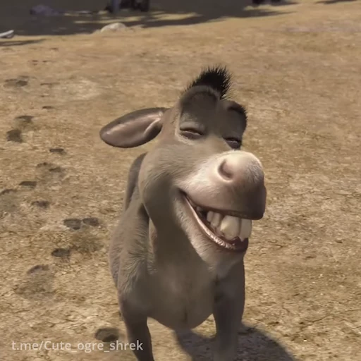 😏 Стикер «Шрек / Shrek» для Telegram
