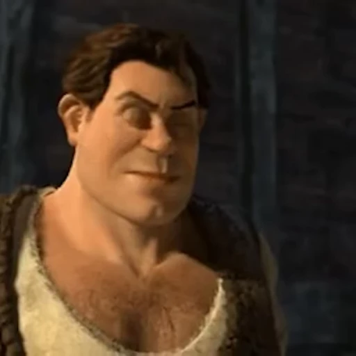 😯 Стикер «Шрек / Shrek» для Telegram