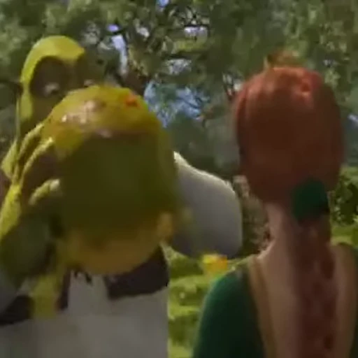 🎈 Стикер «Шрек / Shrek» для Telegram
