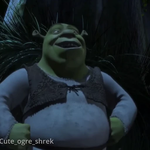 🤣 Стикер «Шрек / Shrek» для Telegram