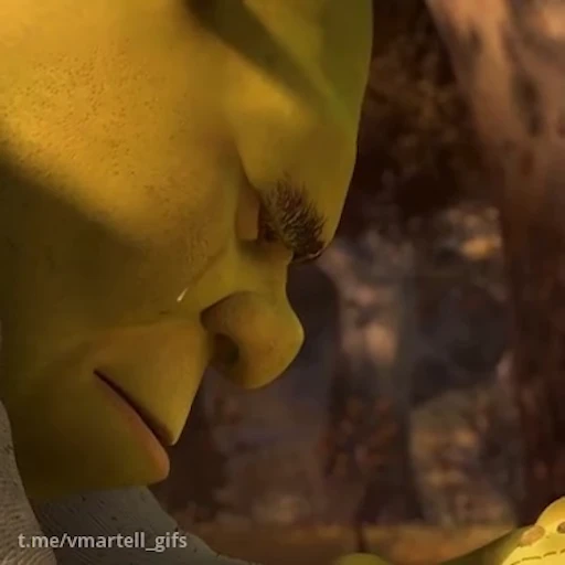😢 Стикер «Шрек / Shrek» для Telegram