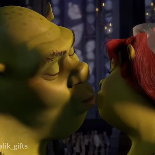 😘 Стикер «Шрек / Shrek» для Telegram