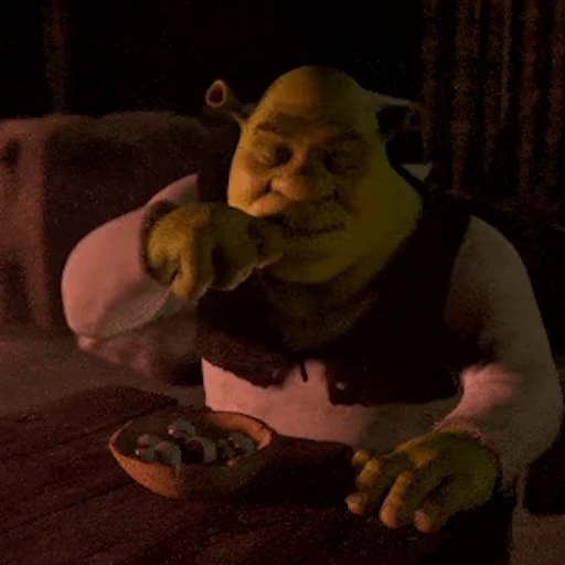 🍜 Стикер «Шрек / Shrek» для Telegram