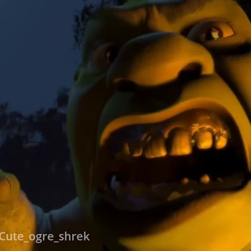 😡 Стикер «Шрек / Shrek» для Telegram