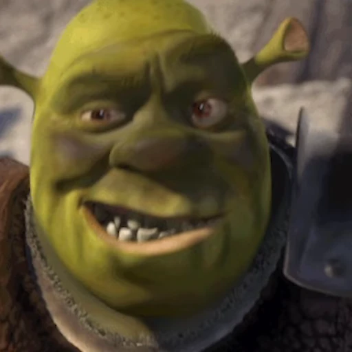 😏 Стикер «Шрек / Shrek» для Telegram