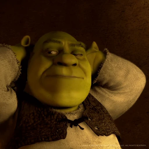 😏 Стикер «Шрек / Shrek» для Telegram