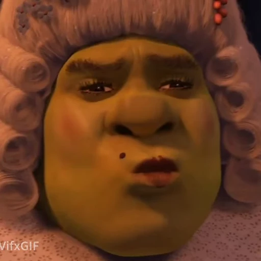 😙 Стикер «Шрек / Shrek» для Telegram