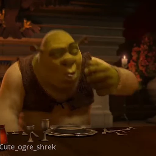 😨 Стикер «Шрек / Shrek» для Telegram