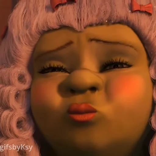 😘 Стикер «Шрек / Shrek» для Telegram