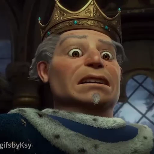 😨 Стикер «Шрек / Shrek» для Telegram