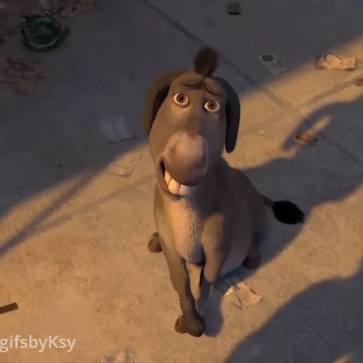 😣 Стикер «Шрек / Shrek» для Telegram