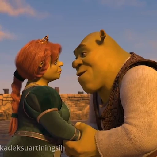 😘 Стикер «Шрек / Shrek» для Telegram