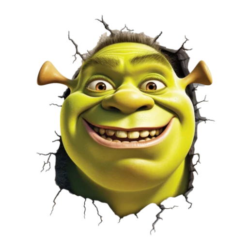 😁 Стикер «Shrek» для Telegram