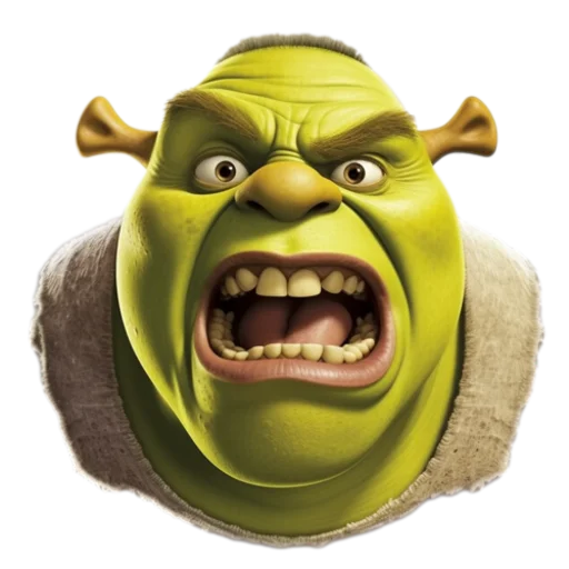 🤬 Стикер «Shrek» для Telegram