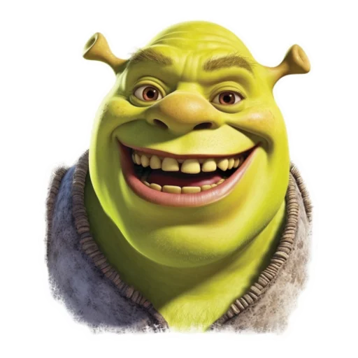 😄 Стикер «Shrek» для Telegram