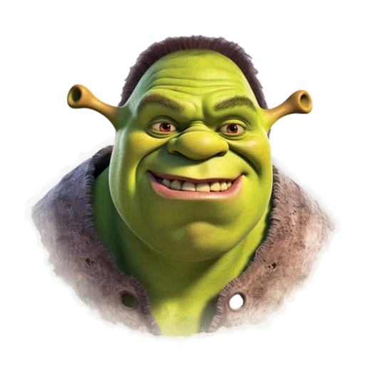 😬 Стикер «Shrek» для Telegram
