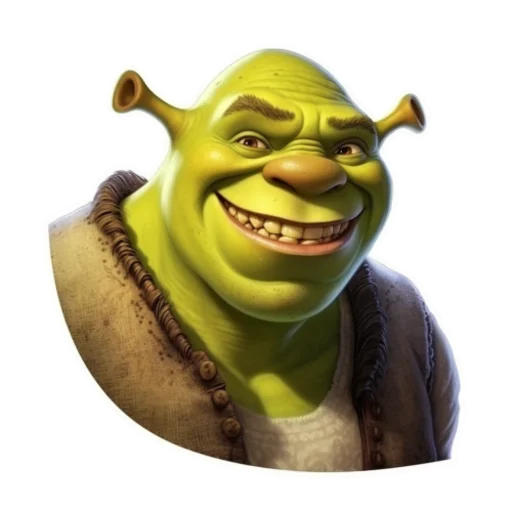 ☺️ Стикер «Shrek» для Telegram