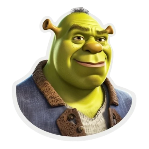 😊 Стикер «Shrek» для Telegram