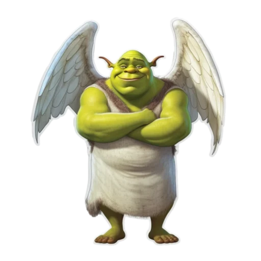 😇 Стикер «Shrek» для Telegram