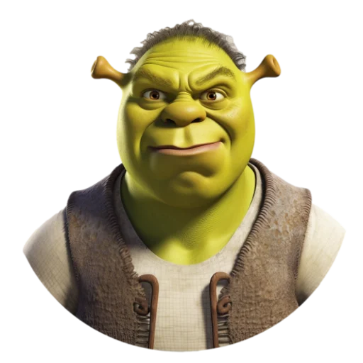😏 Стикер «Shrek» для Telegram