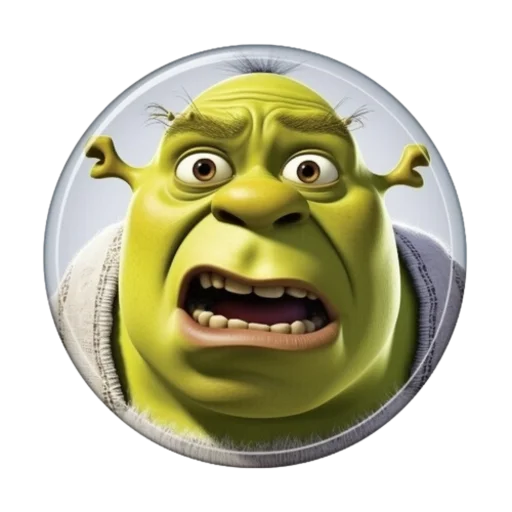 😟 Стикер «Shrek» для Telegram