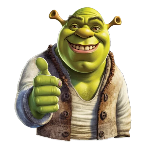 👍 Стикер «Shrek» для Telegram