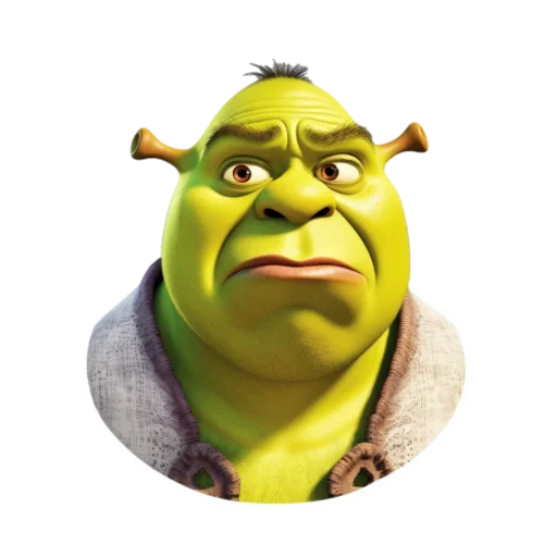 😐 Стикер «Shrek» для Telegram