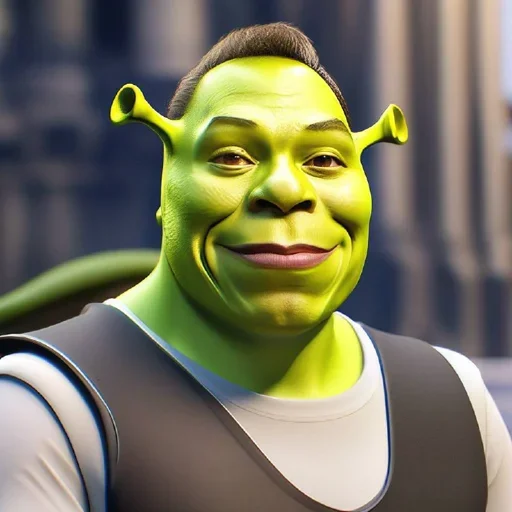 🤣 Стикер «Shrek AI» для Telegram