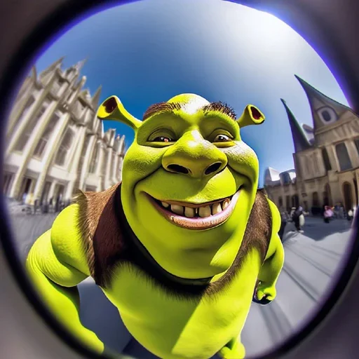 😊 Стикер «Shrek AI» для Telegram