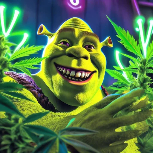 😆 Стикер «Shrek AI» для Telegram