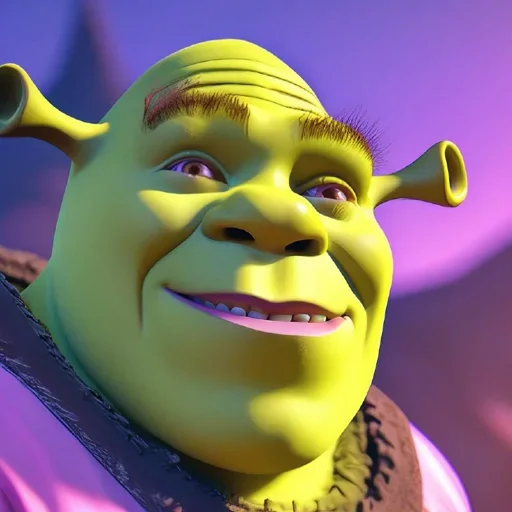 😁 Стикер «Shrek AI» для Telegram
