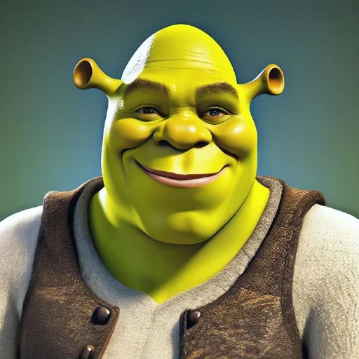 😀 Стикер «Shrek AI» для Telegram