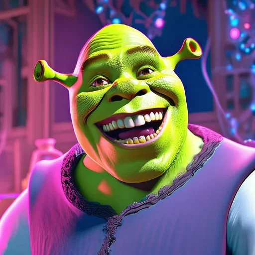 🤣 Стикер «Shrek AI» для Telegram