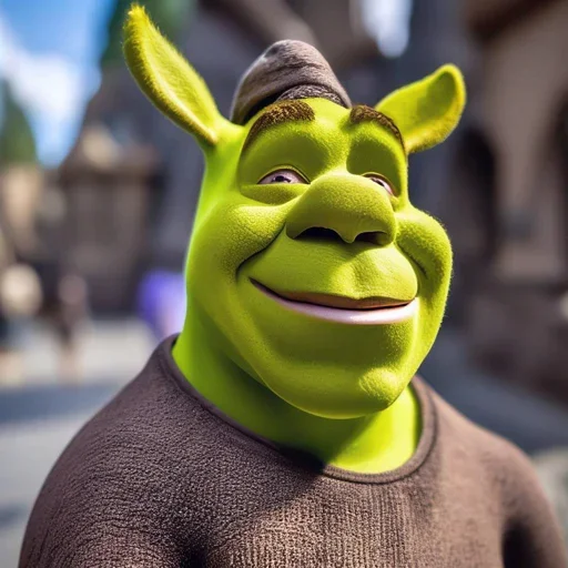 😐 Стикер «Shrek AI» для Telegram