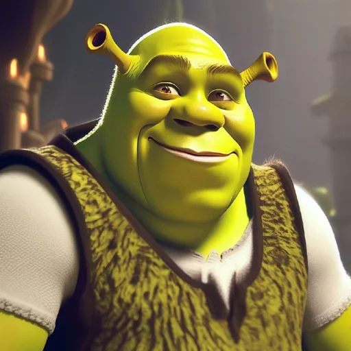 😃 Стикер «Shrek AI» для Telegram