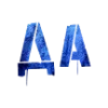 👌 Эмодзи «Шрифт Штамп» для Telegram