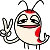 ✌ Эмодзи «Креветыч» для Telegram