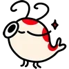 😉 Эмодзи «Креветыч» для Telegram