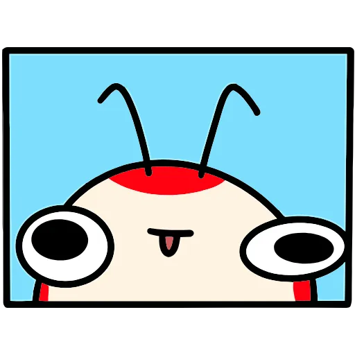😛 Эмодзи «Креветыч» для Telegram