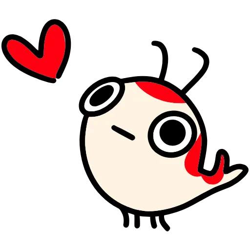 ❤️ Эмодзи «Креветыч» для Telegram