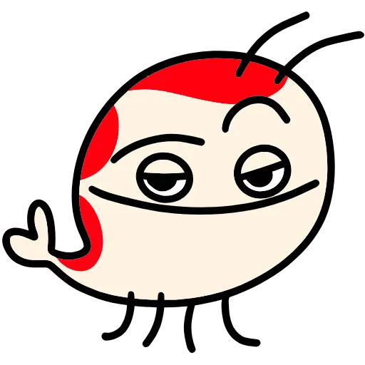 ☺️ Эмодзи «Креветыч» для Telegram