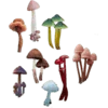 🍄 Эмодзи «Shroomsnfrens» для Telegram