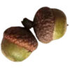 🌰 Эмодзи «Shroomsnfrens» для Telegram